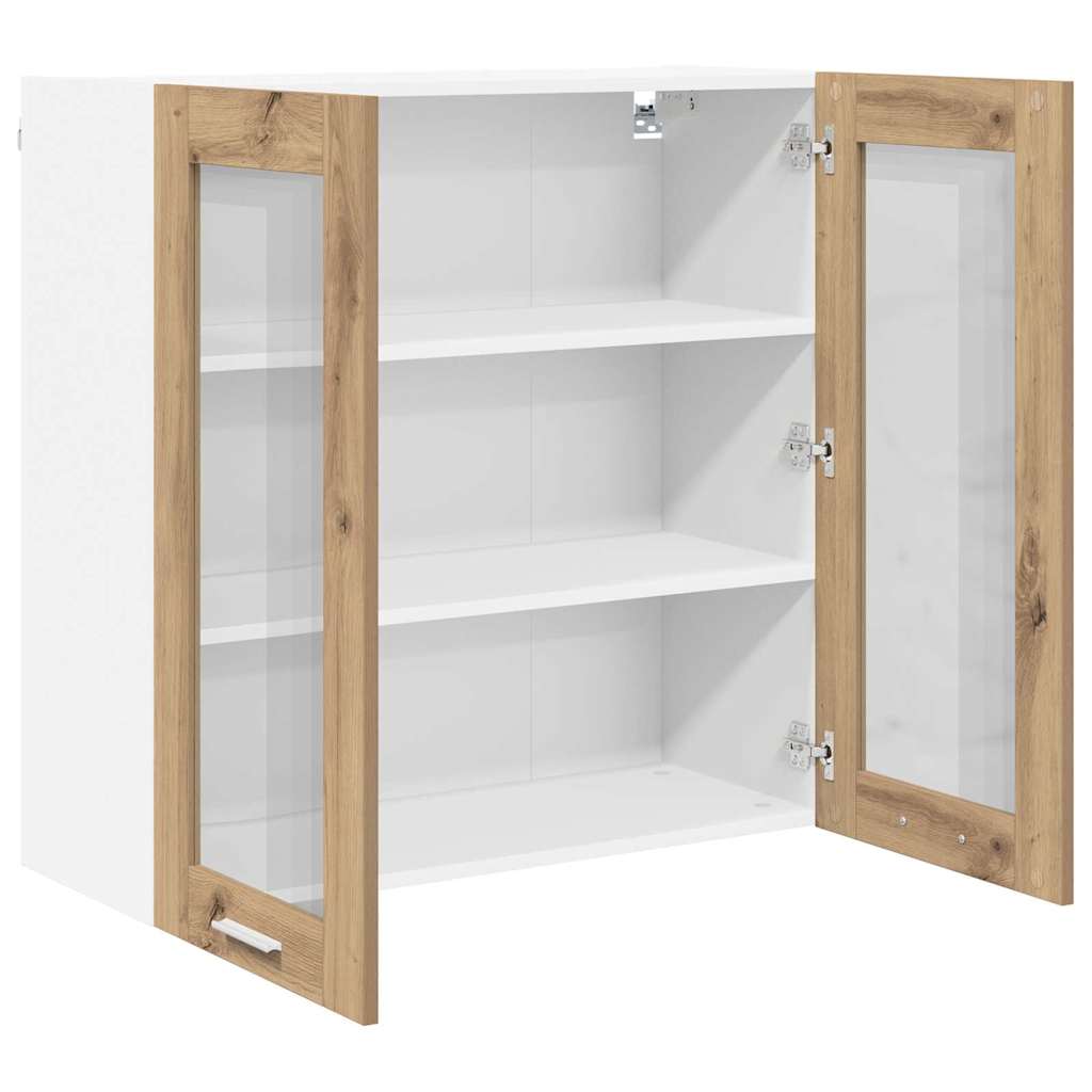 Hanging Cabinet Artisan Oak 80 x 31 x 80 cm Engineered Wood