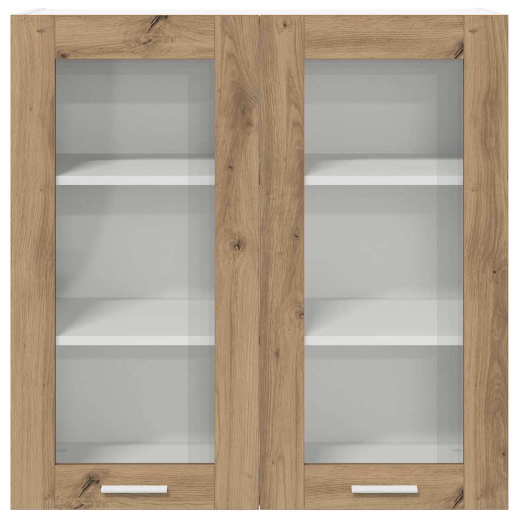 Hanging Cabinet Artisan Oak 80 x 31 x 80 cm Engineered Wood
