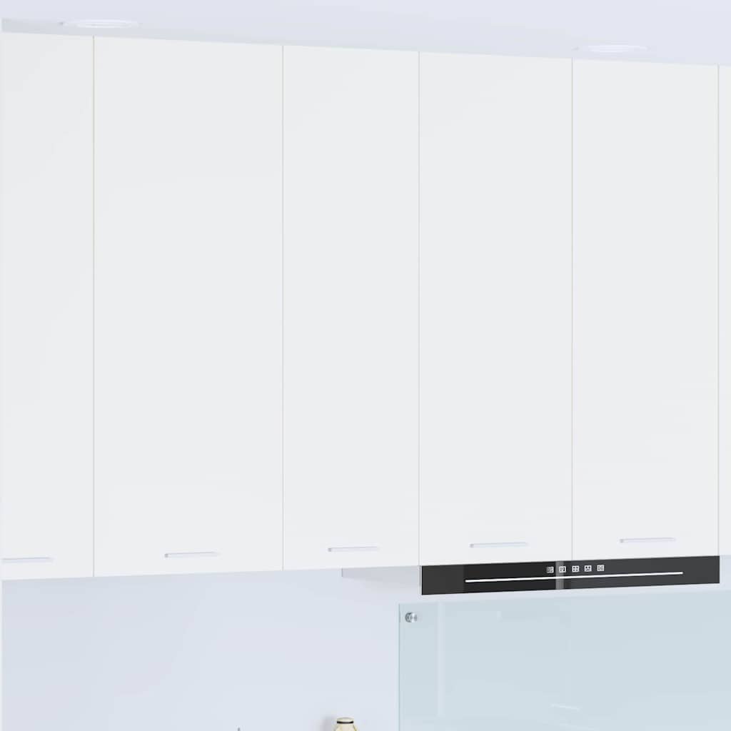 Hanging Cabinet White 30 x 31 x 100 cm Engineered Wood