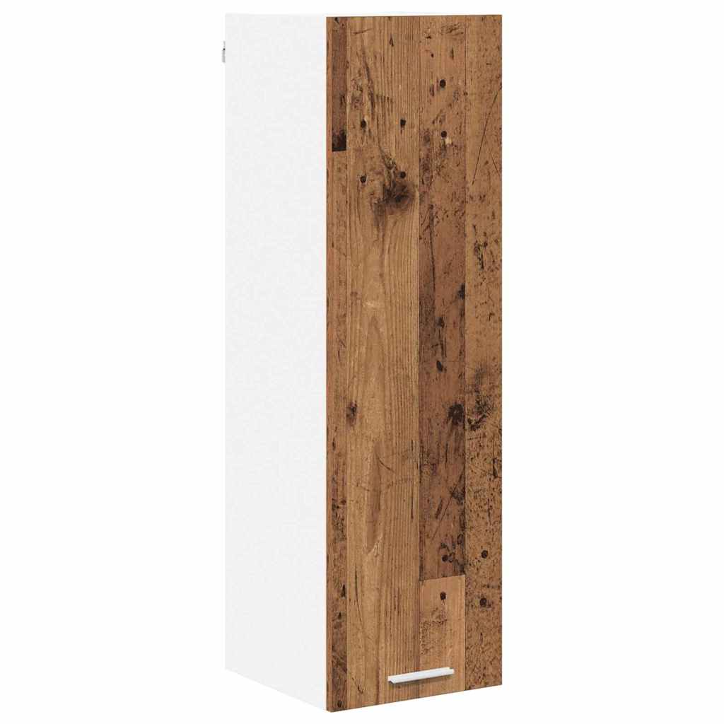 Hanging Cabinet Old Wood 30 x 31 x 100 cm Engineered Wood
