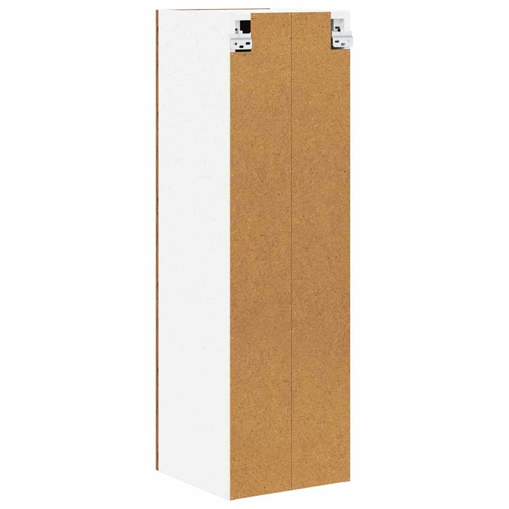 Hanging Cabinet Old Wood 30 x 31 x 100 cm Engineered Wood