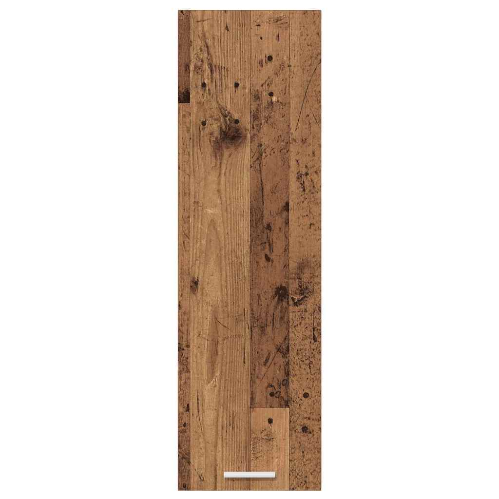 Hanging Cabinet Old Wood 30 x 31 x 100 cm Engineered Wood