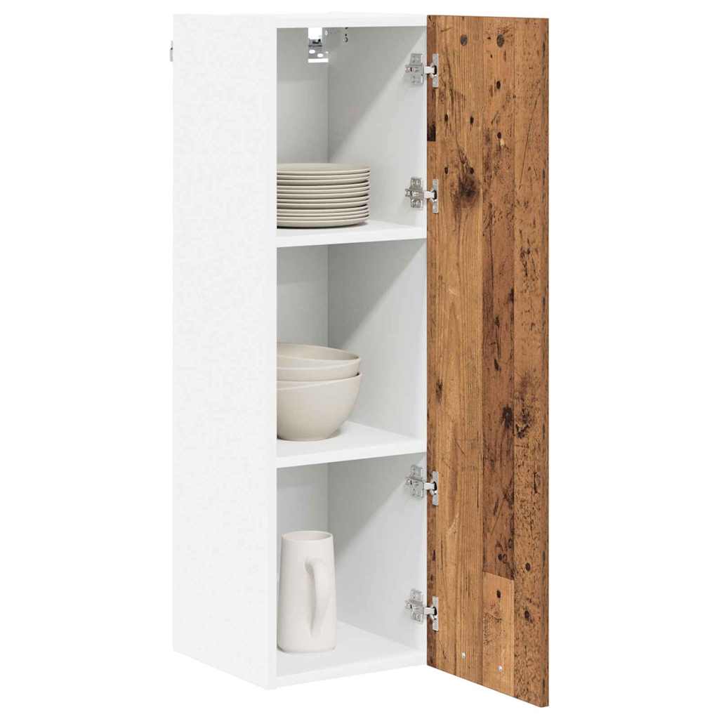 Hanging Cabinet Old Wood 30 x 31 x 100 cm Engineered Wood