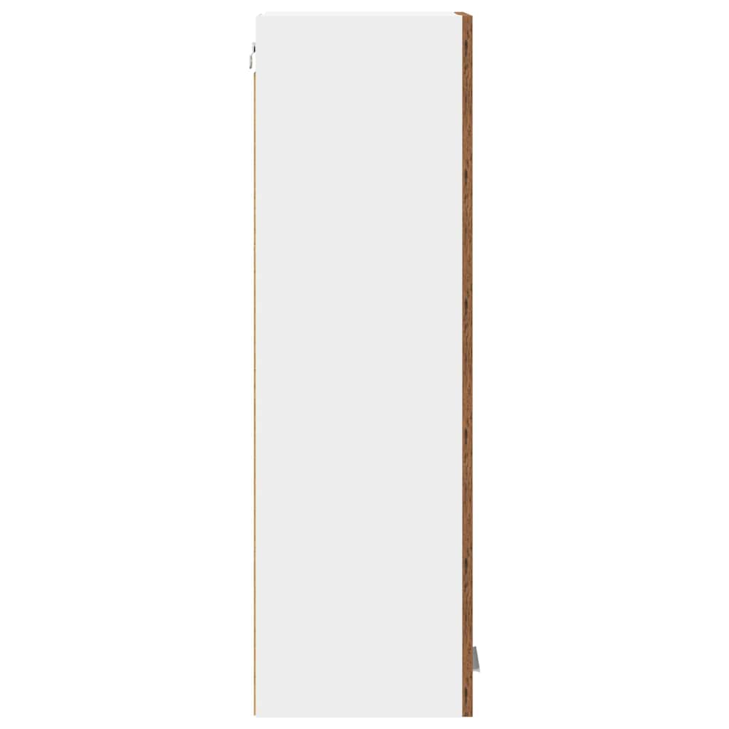 Hanging Cabinet Old Wood 30 x 31 x 100 cm Engineered Wood