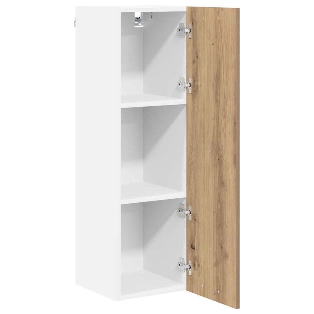 Hanging Cabinet Artisan Oak 30 x 31 x 100 cm Engineered Wood