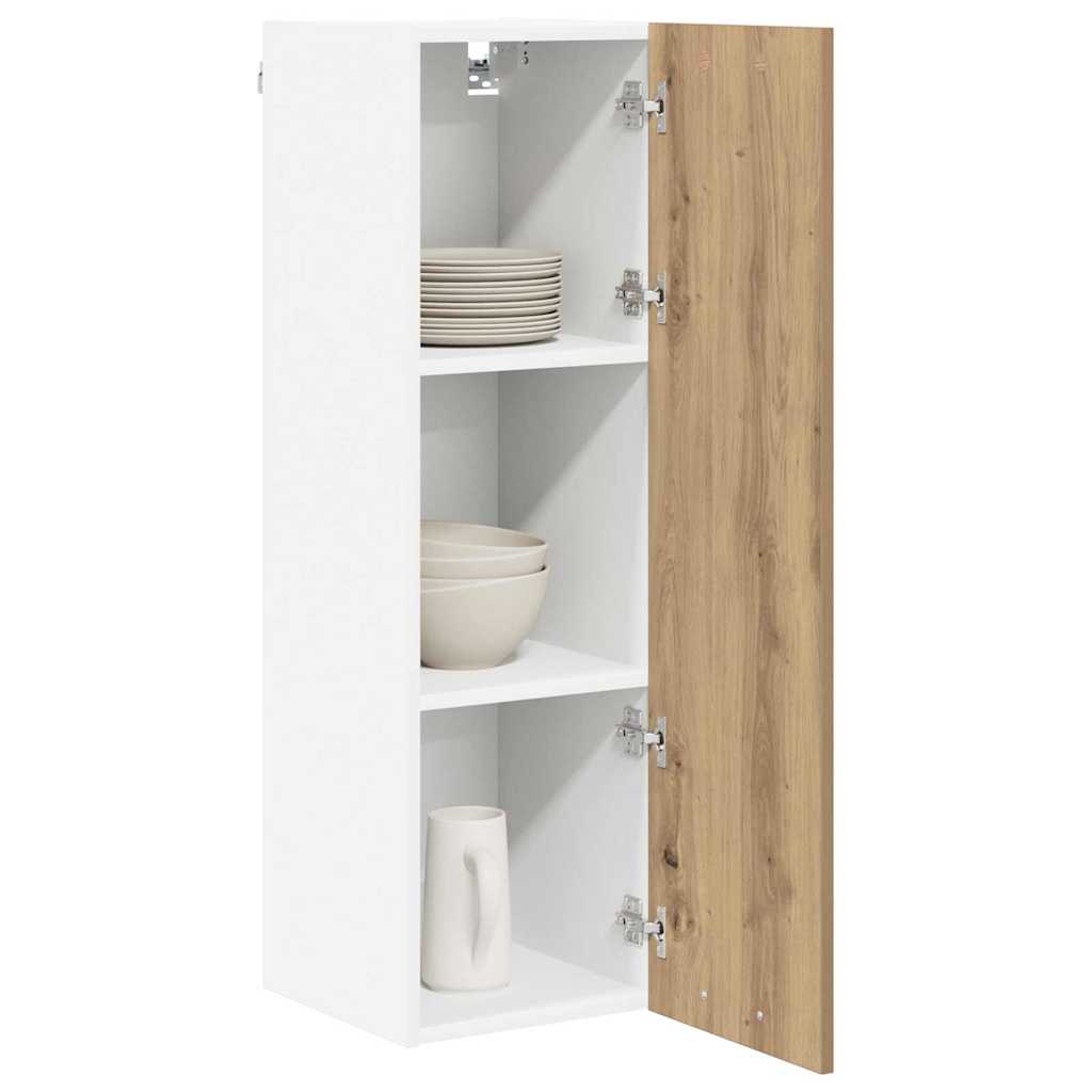 Hanging Cabinet Artisan Oak 30 x 31 x 100 cm Engineered Wood
