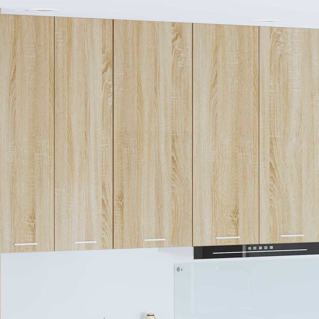 Hanging Cabinet Sonoma Oak 40 x 31 x 100 cm Engineered Wood