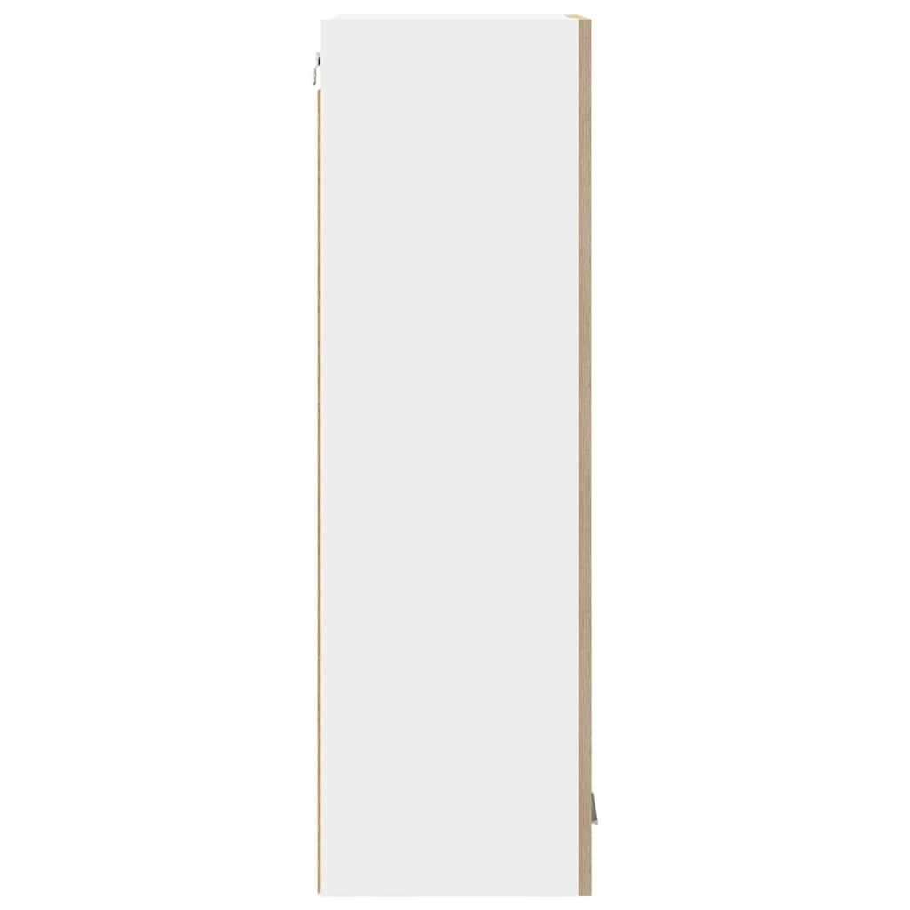Hanging Cabinet Sonoma Oak 40 x 31 x 100 cm Engineered Wood