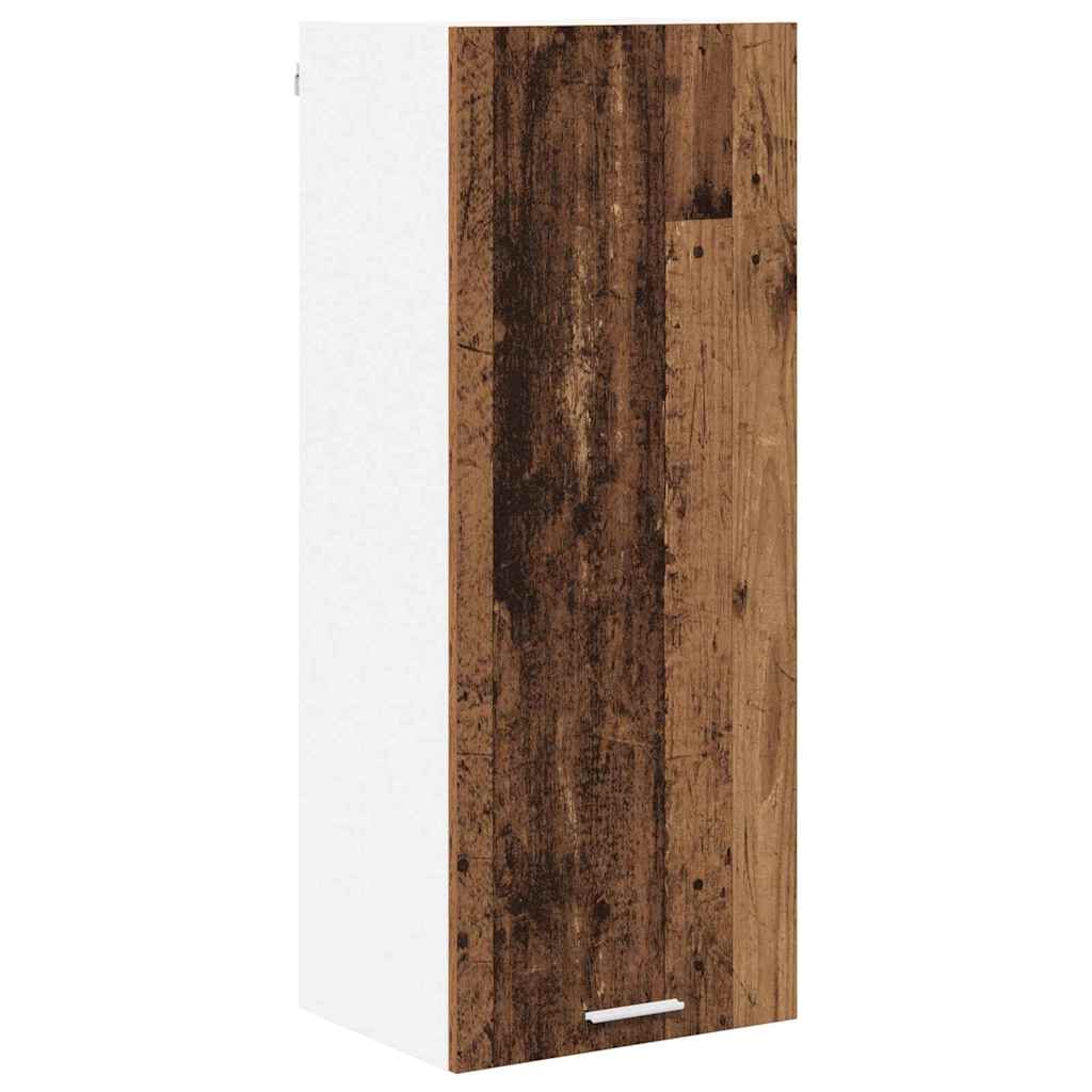 Hanging Cabinet Old Wood 40 x 31 x 100 cm Engineered Wood