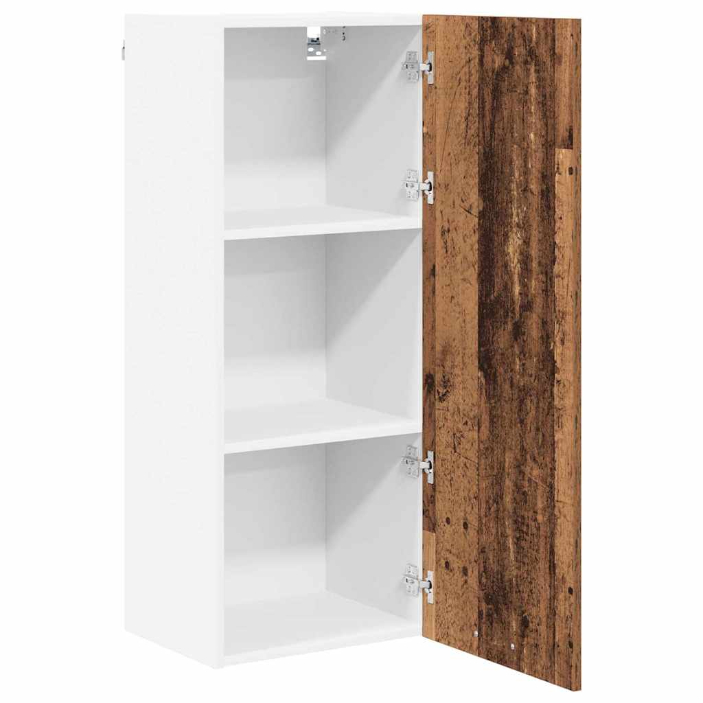 Hanging Cabinet Old Wood 40 x 31 x 100 cm Engineered Wood