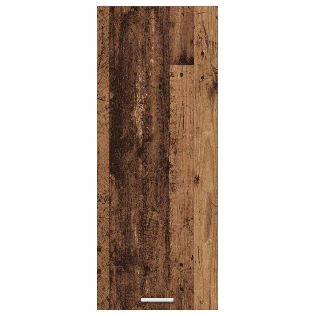 Hanging Cabinet Old Wood 40 x 31 x 100 cm Engineered Wood