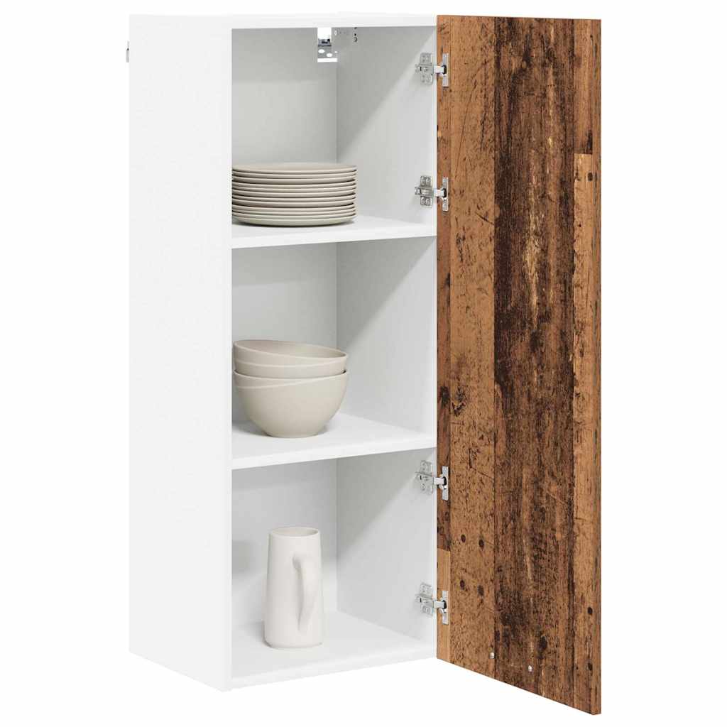 Hanging Cabinet Old Wood 40 x 31 x 100 cm Engineered Wood