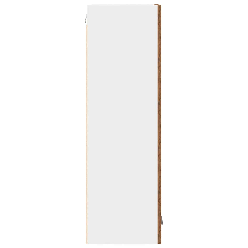 Hanging Cabinet Old Wood 40 x 31 x 100 cm Engineered Wood