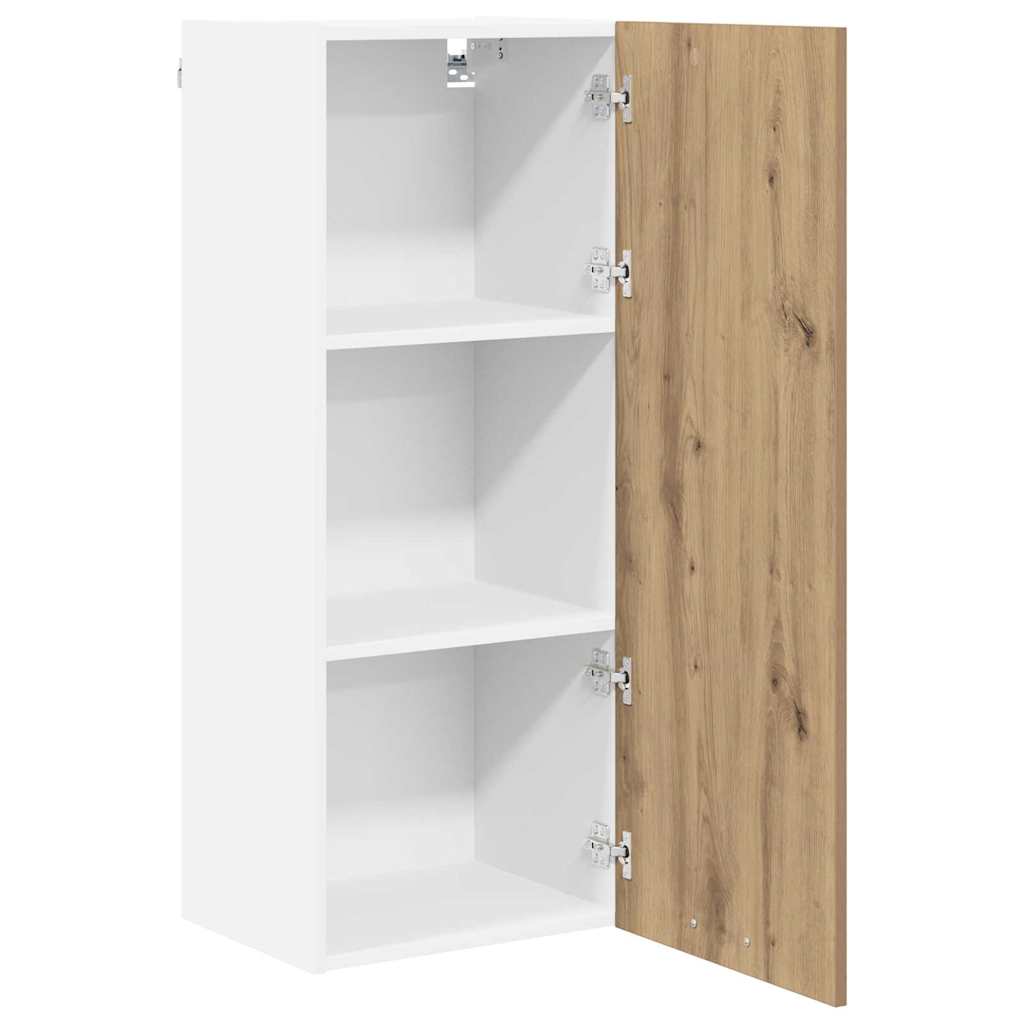 Hanging Cabinet Artisan Oak 40 x 31 x 100 cm Engineered Wood