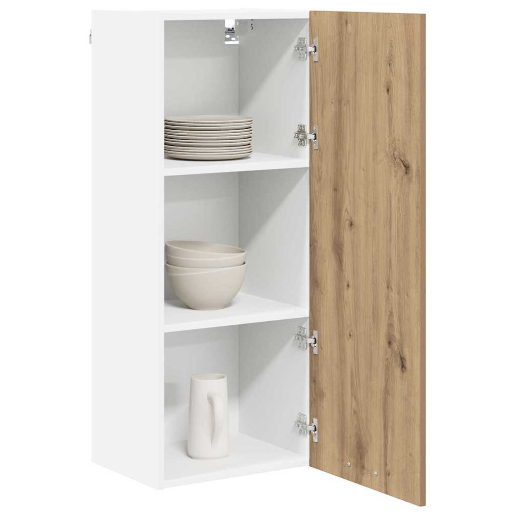 Hanging Cabinet Artisan Oak 40 x 31 x 100 cm Engineered Wood