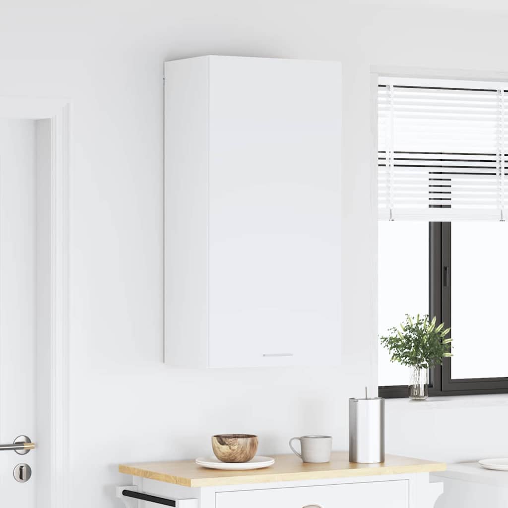 Hanging Cabinet White 50 x 31 x 100 cm Engineered Wood