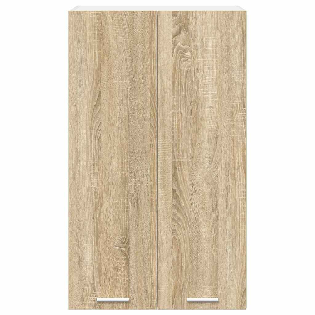 Hanging Cabinet Sonoma Oak 60 x 31 x 100 cm Engineered Wood