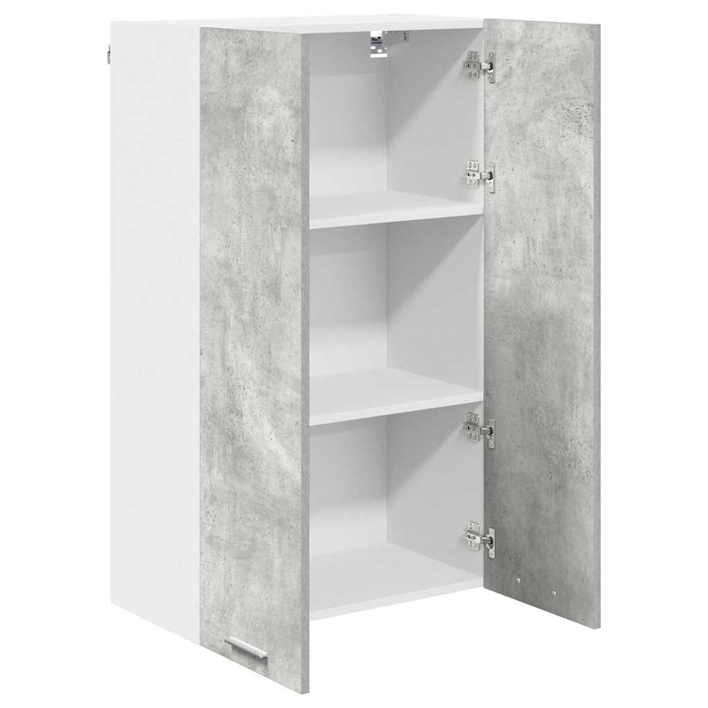 Hanging Cabinet Concrete Grey 60 x 31 x 100 cm Engineered Wood