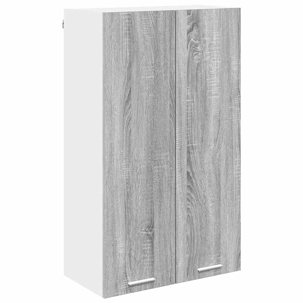 Hanging Cabinet Grey Sonoma 60 x 31 x 100 cm Engineered Wood