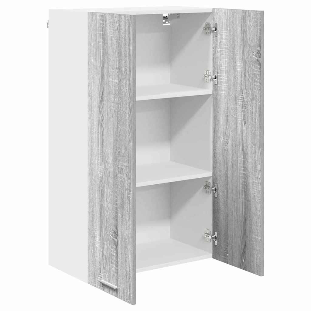 Hanging Cabinet Grey Sonoma 60 x 31 x 100 cm Engineered Wood