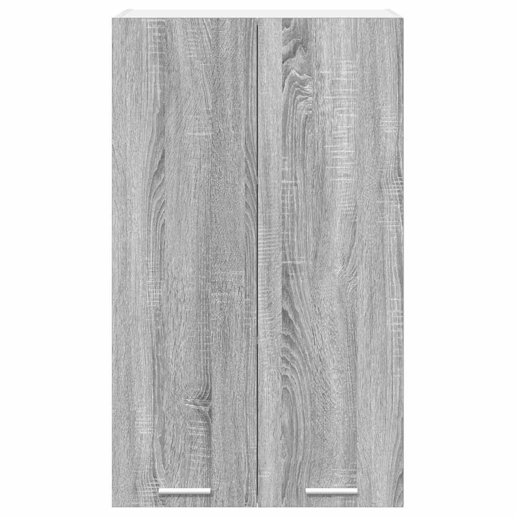 Hanging Cabinet Grey Sonoma 60 x 31 x 100 cm Engineered Wood