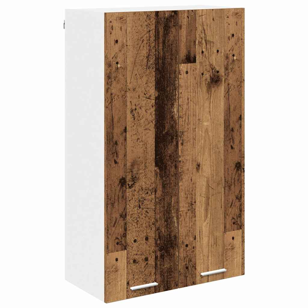 Hanging Cabinet Old Wood 60 x 31 x 100 cm Engineered Wood