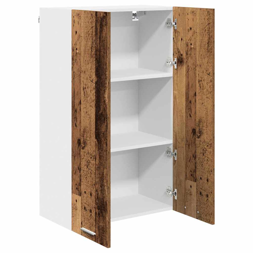 Hanging Cabinet Old Wood 60 x 31 x 100 cm Engineered Wood
