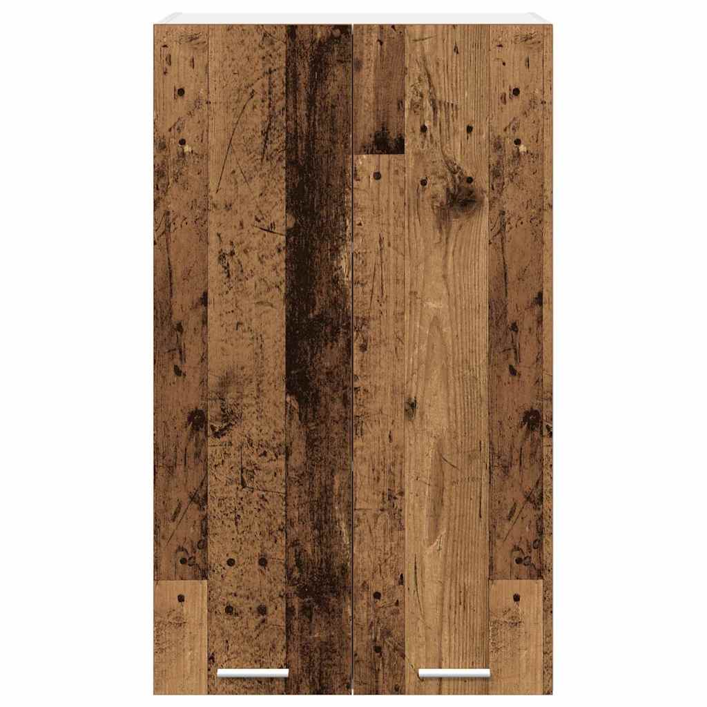 Hanging Cabinet Old Wood 60 x 31 x 100 cm Engineered Wood