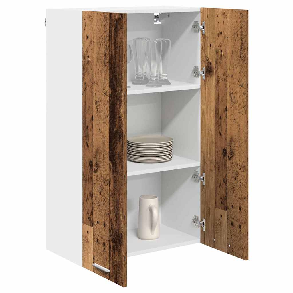 Hanging Cabinet Old Wood 60 x 31 x 100 cm Engineered Wood