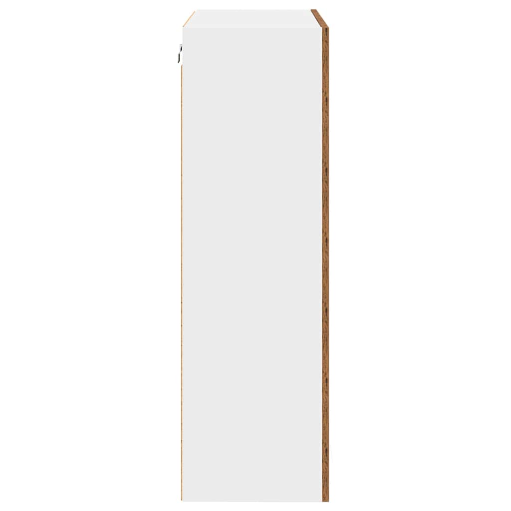 Hanging Cabinet Old Wood 60 x 31 x 100 cm Engineered Wood