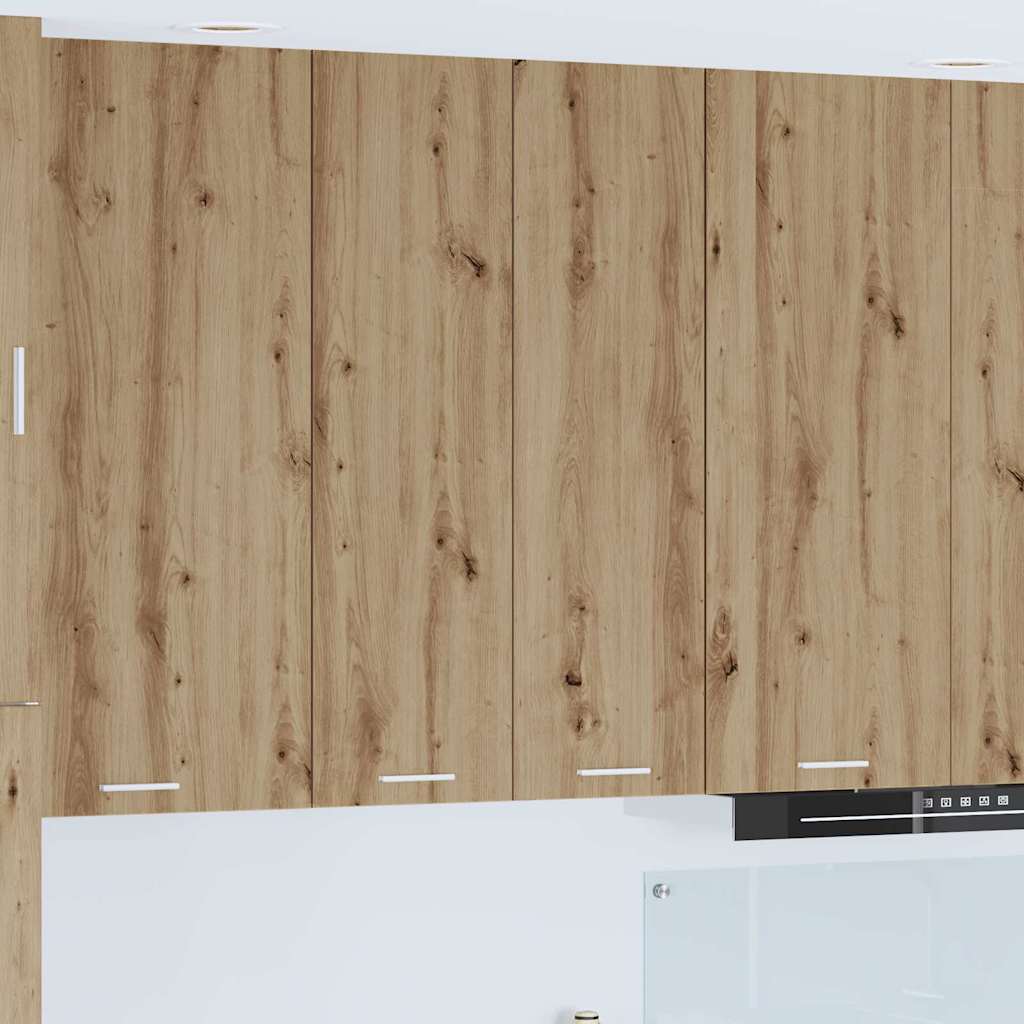 Hanging Cabinet Artisan Oak 60 x 31 x 100 cm Engineered Wood