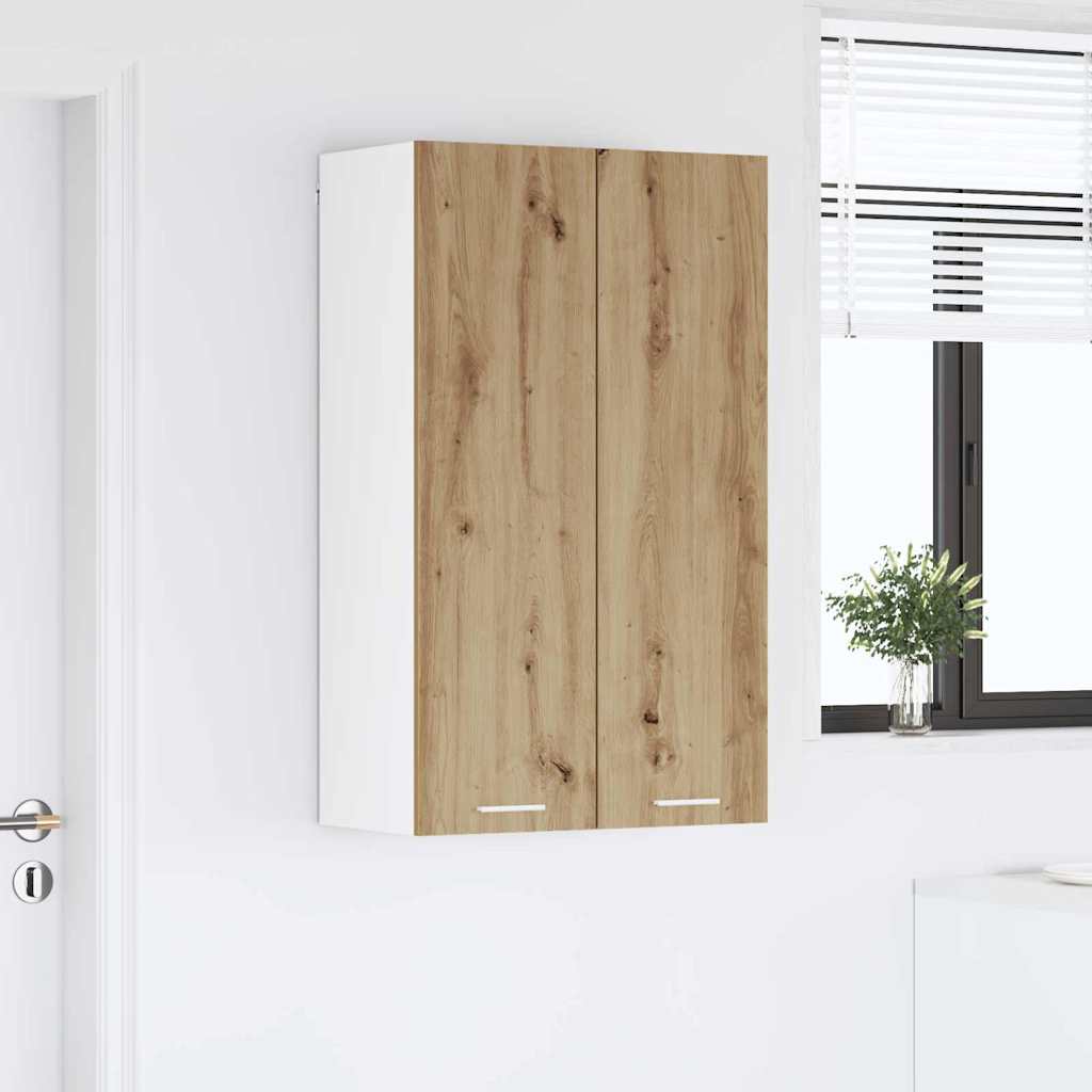 Hanging Cabinet Artisan Oak 60 x 31 x 100 cm Engineered Wood