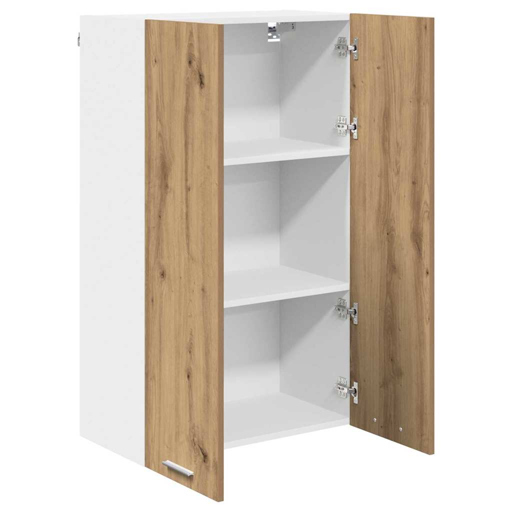 Hanging Cabinet Artisan Oak 60 x 31 x 100 cm Engineered Wood