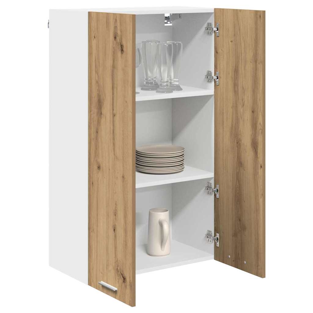 Hanging Cabinet Artisan Oak 60 x 31 x 100 cm Engineered Wood