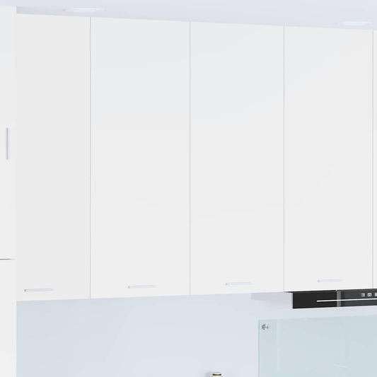 Hanging Cabinet White 80 x 31 x 100 cm Engineered Wood