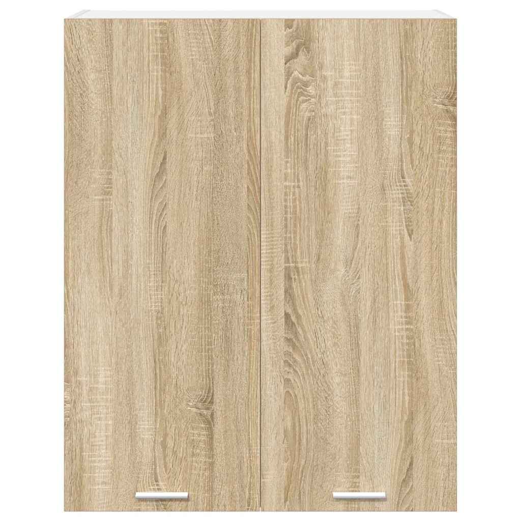 Hanging Cabinet Sonoma Oak 80 x 31 x 100 cm Engineered Wood