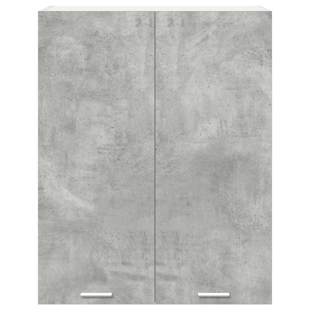 Hanging Cabinet Concrete Grey 80 x 31 x 100 cm Engineered Wood