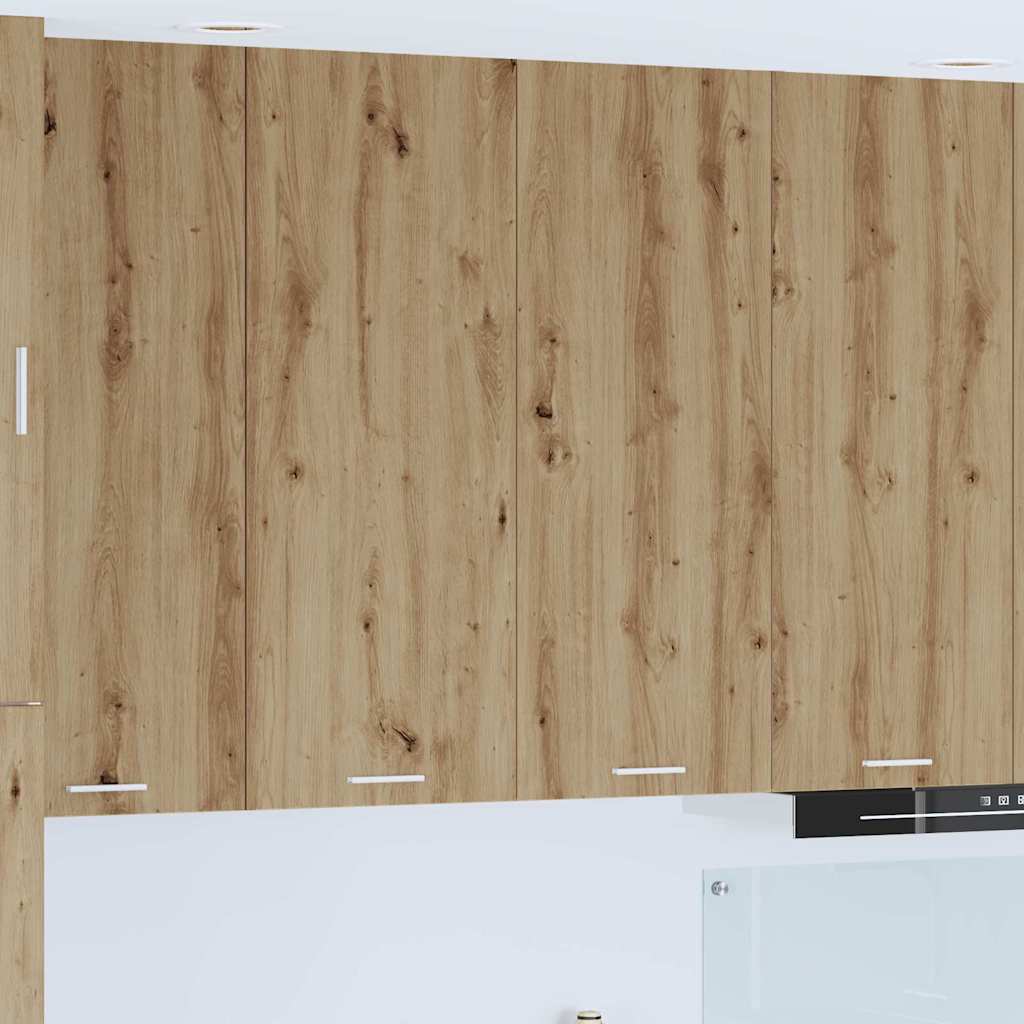 Hanging Cabinet Artisan Oak 80 x 31 x 100 cm Engineered Wood