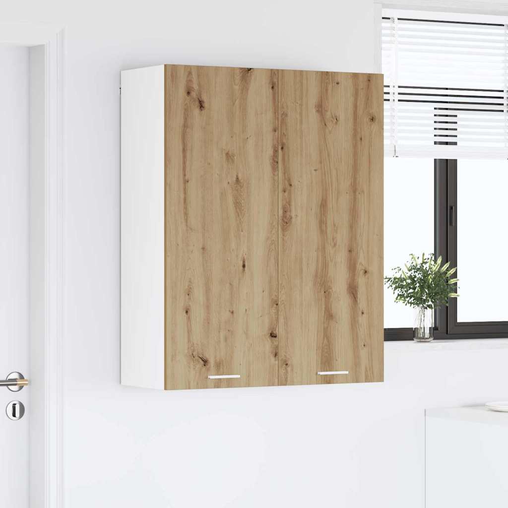 Hanging Cabinet Artisan Oak 80 x 31 x 100 cm Engineered Wood