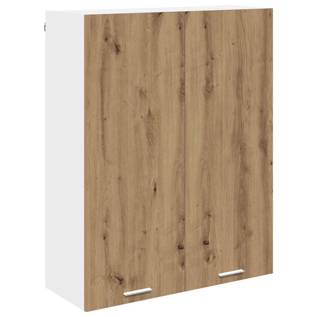 Hanging Cabinet Artisan Oak 80 x 31 x 100 cm Engineered Wood