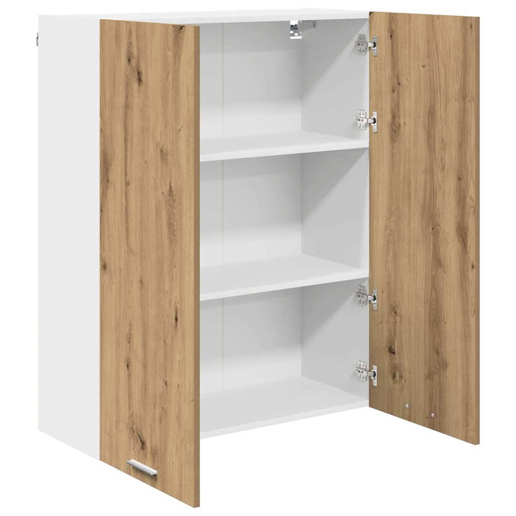 Hanging Cabinet Artisan Oak 80 x 31 x 100 cm Engineered Wood