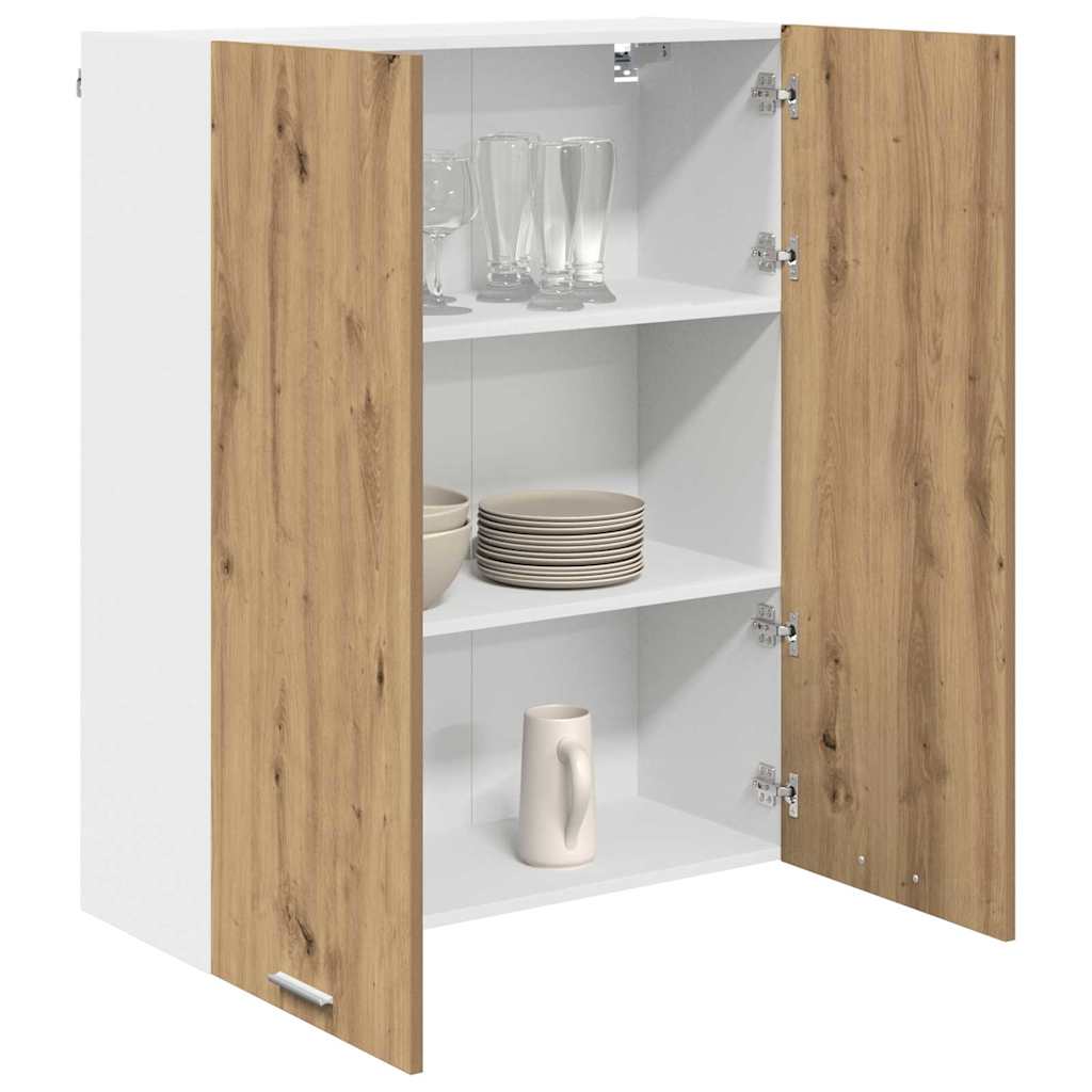 Hanging Cabinet Artisan Oak 80 x 31 x 100 cm Engineered Wood