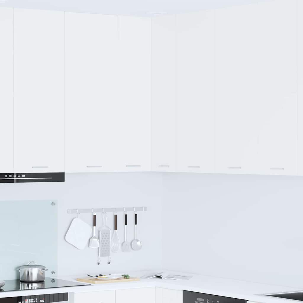 Hanging Cabinet White 57 x 57 x 100 cm Engineered Wood