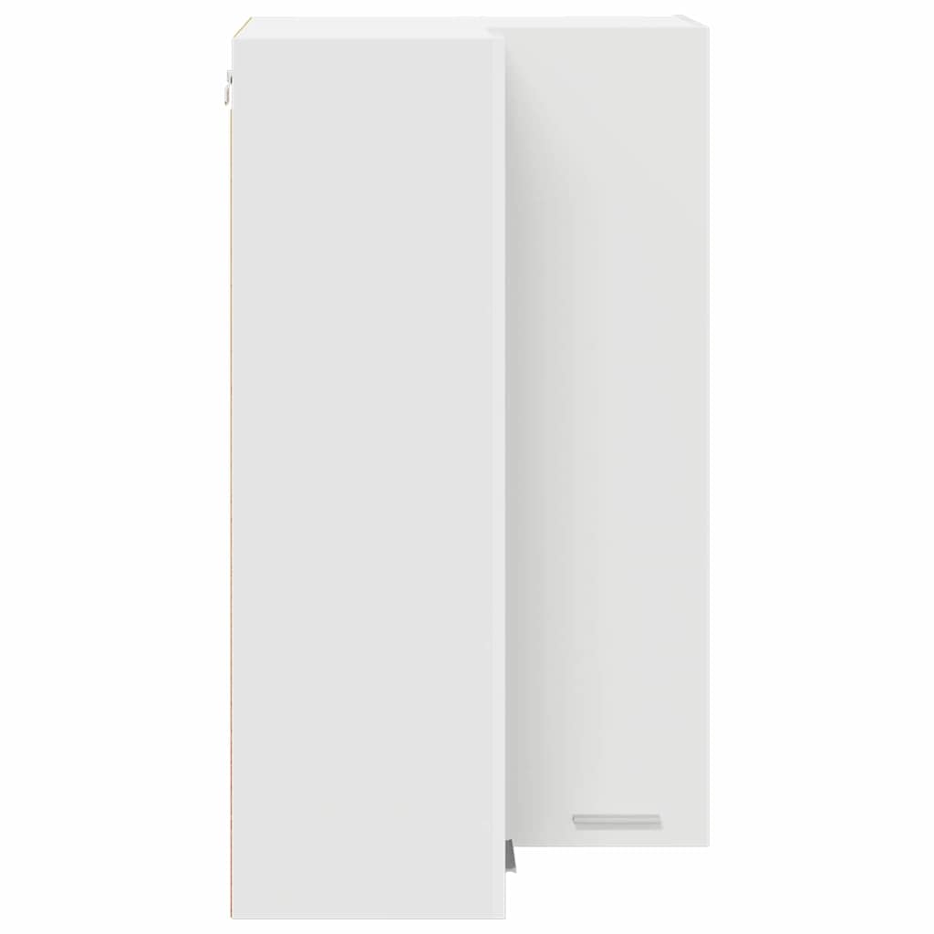 Hanging Cabinet White 57 x 57 x 100 cm Engineered Wood