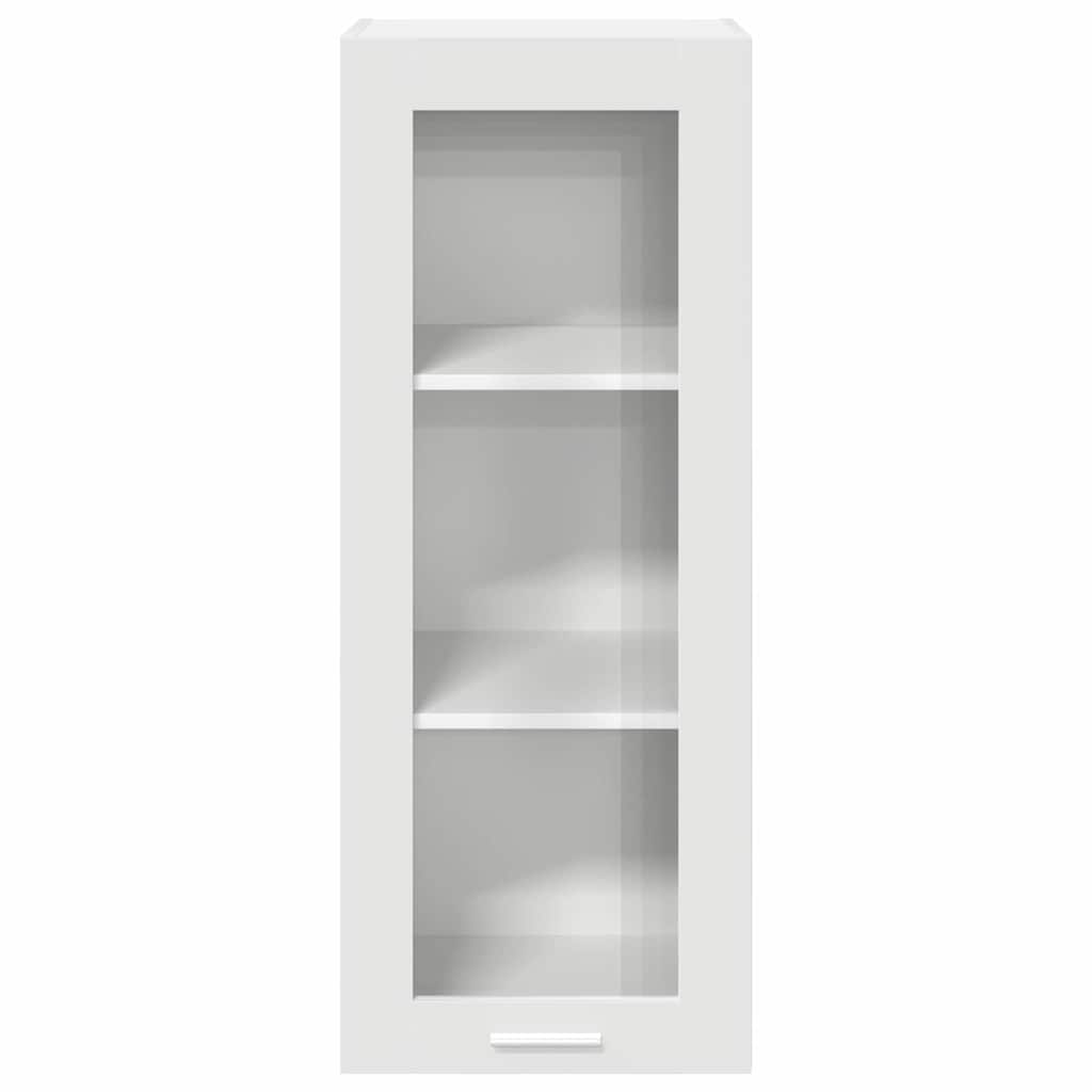 Hanging Cabinet White 40 x 31 x 100 cm Engineered Wood