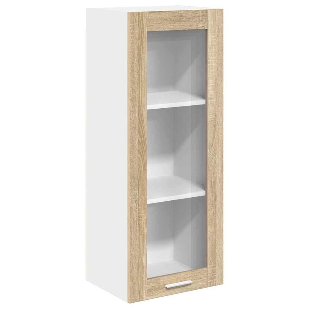 Hanging Cabinet Sonoma Oak 40 x 31 x 100 cm Engineered Wood
