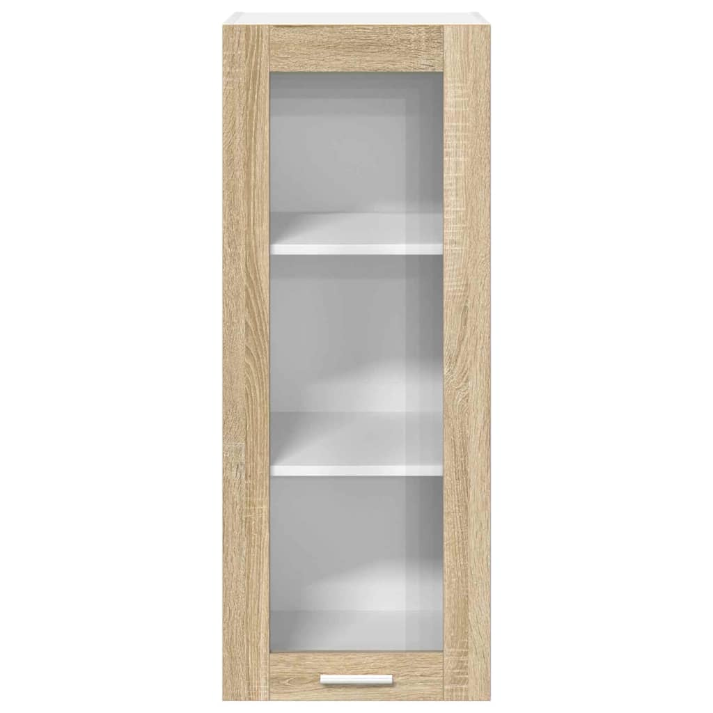 Hanging Cabinet Sonoma Oak 40 x 31 x 100 cm Engineered Wood