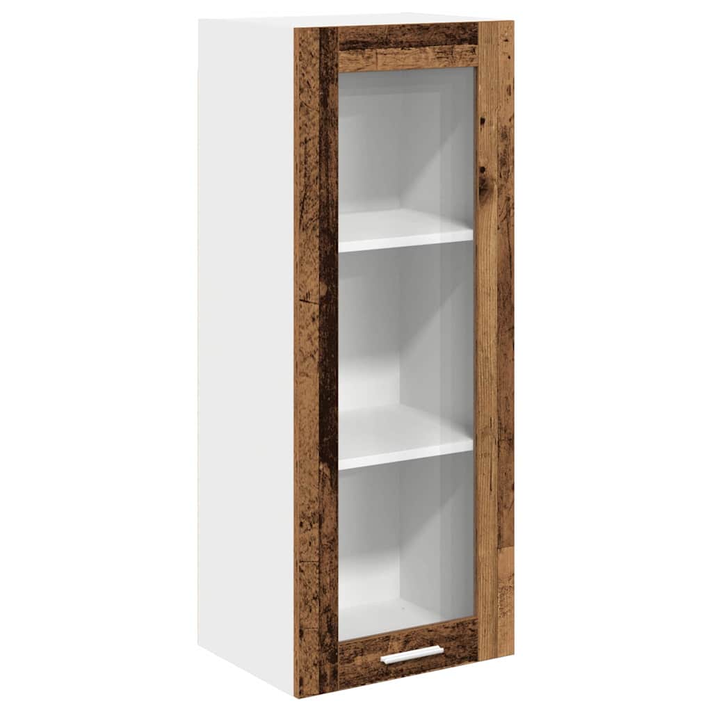 Hanging Cabinet Old Wood 40 x 31 x 100 cm Engineered Wood