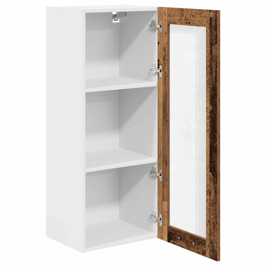 Hanging Cabinet Old Wood 40 x 31 x 100 cm Engineered Wood