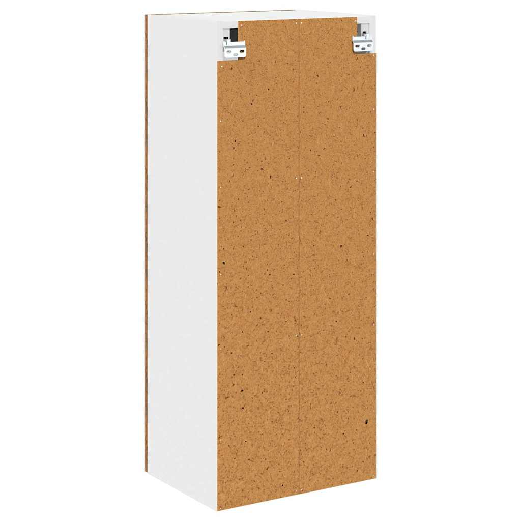 Hanging Cabinet Old Wood 40 x 31 x 100 cm Engineered Wood